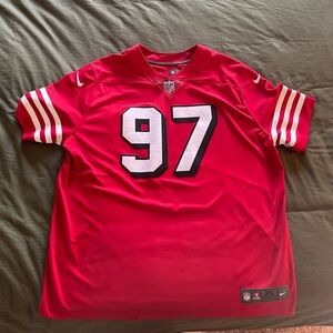 SF 49ers Bosa Jersey